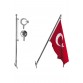 Ülke Bayrağı Direkleri
